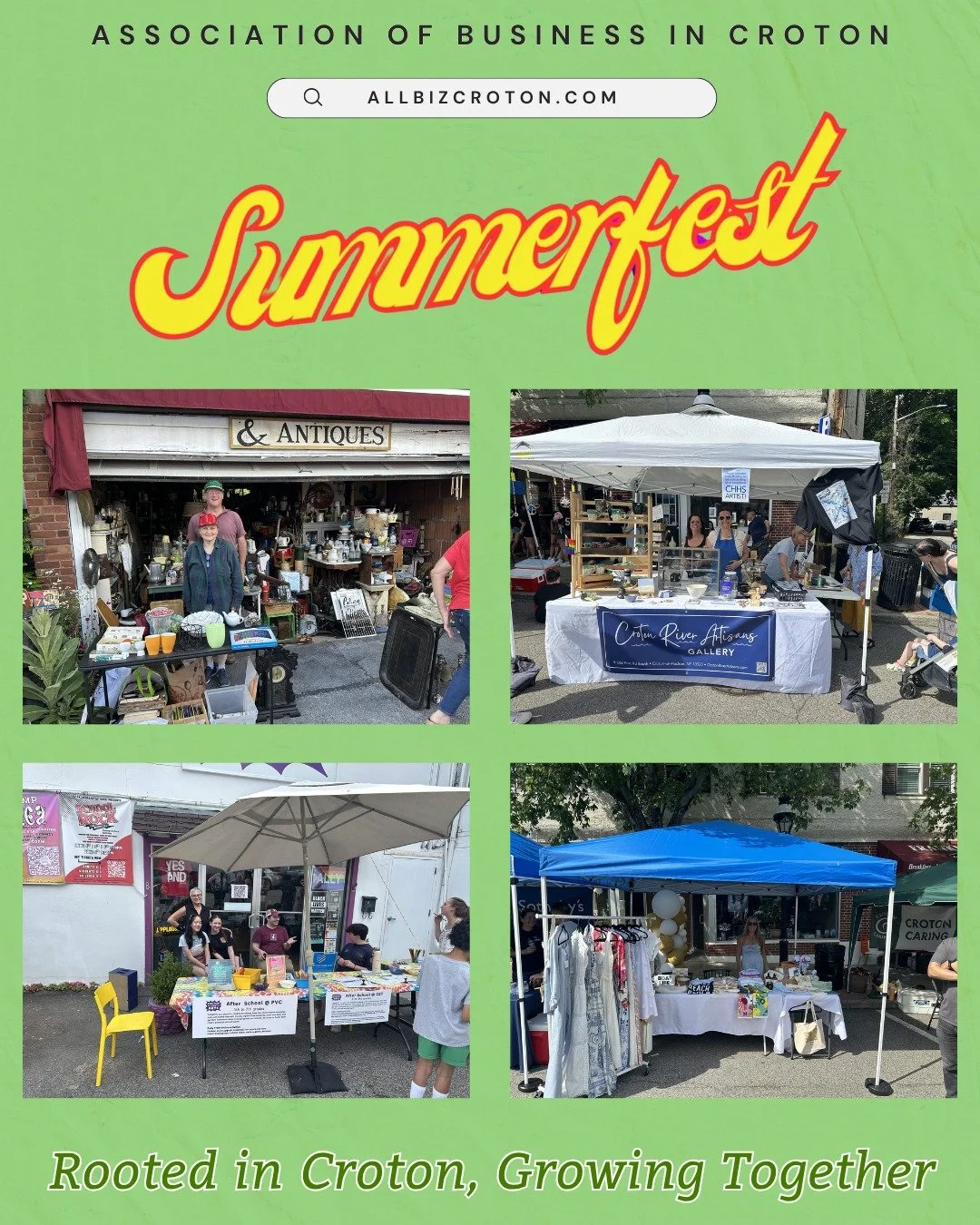 What a fun day at Summerfest! Our members are more than business leaders- they are activists, parents, neighbors, and members of our wonderful community. Thank you to everyone who enjoyed the sunshine and supported our thriving local business communi