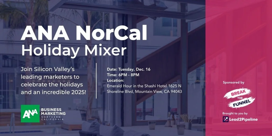 ANA NorCal Holiday Social Mixer 2025ActiveMixerOct 27