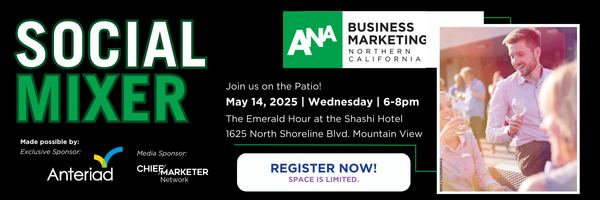 Social Mixer: ANA Business Marketing Northern California