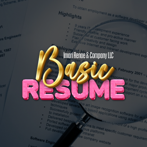 Basic Resume