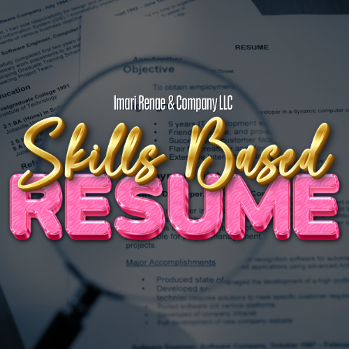 Hybrid/Skills Based Resume