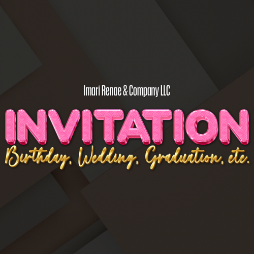 Invitation (4:5 or Square)