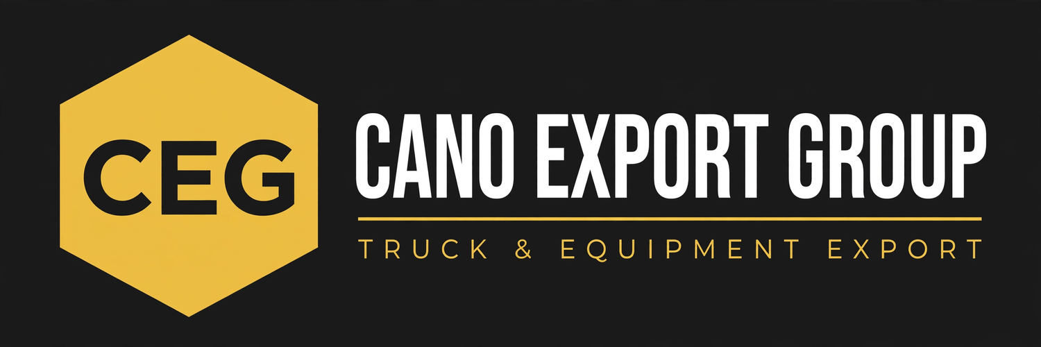 Cano Export Group | Truck Export Specialist