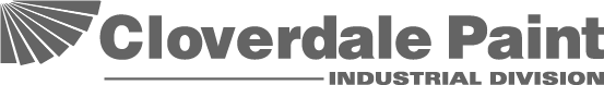 Cloverdale Paint logo with bold text