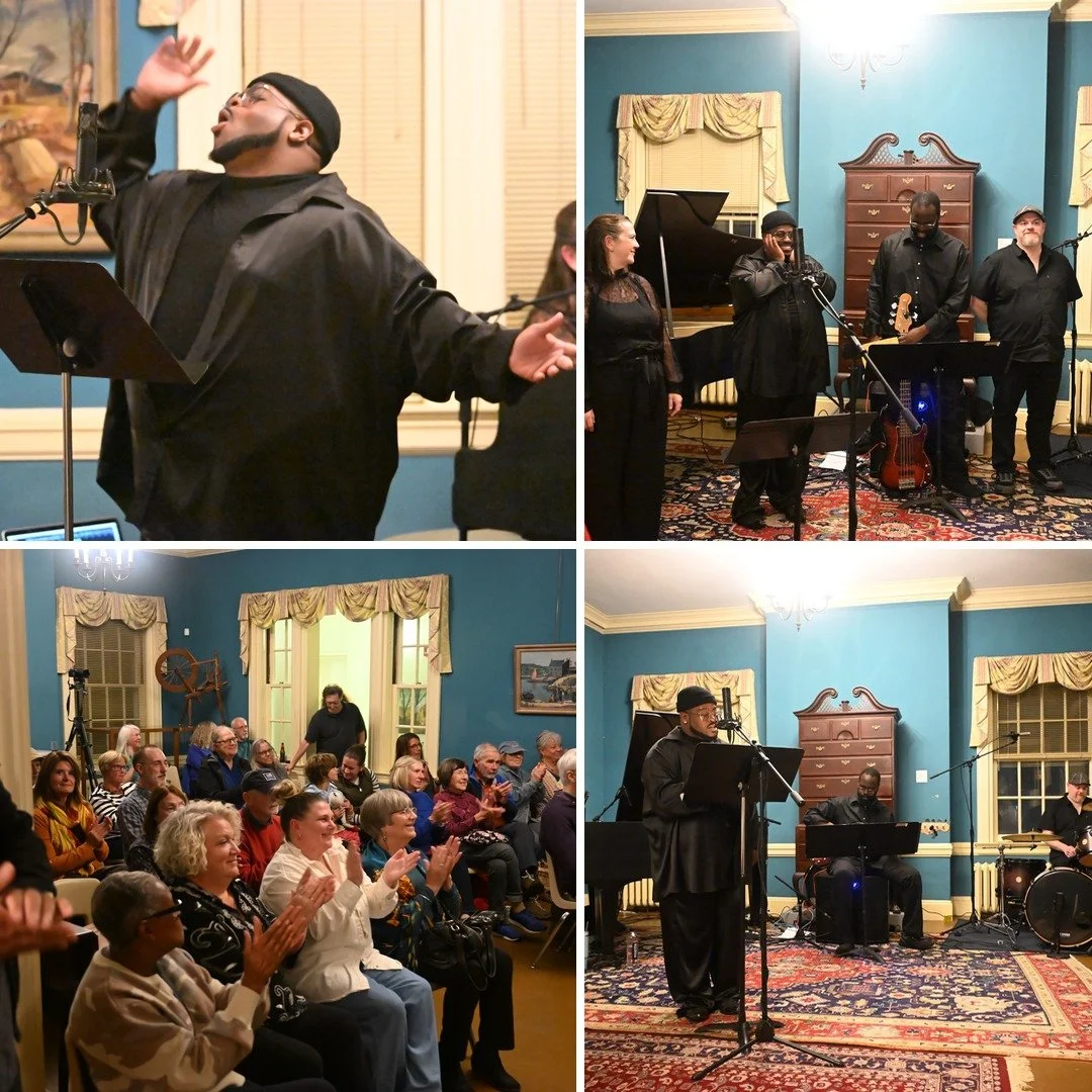 Jermaine Woodard Jr. Wows a Standing-Room-Only Crowd at the Wood