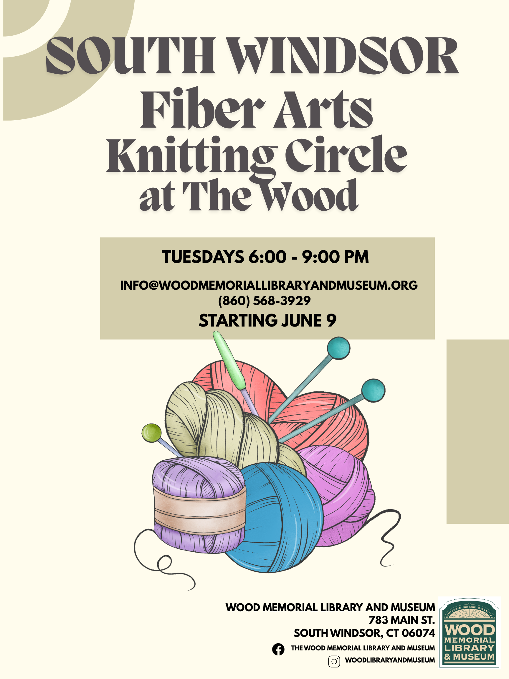 Fiber Arts Knitting Circle