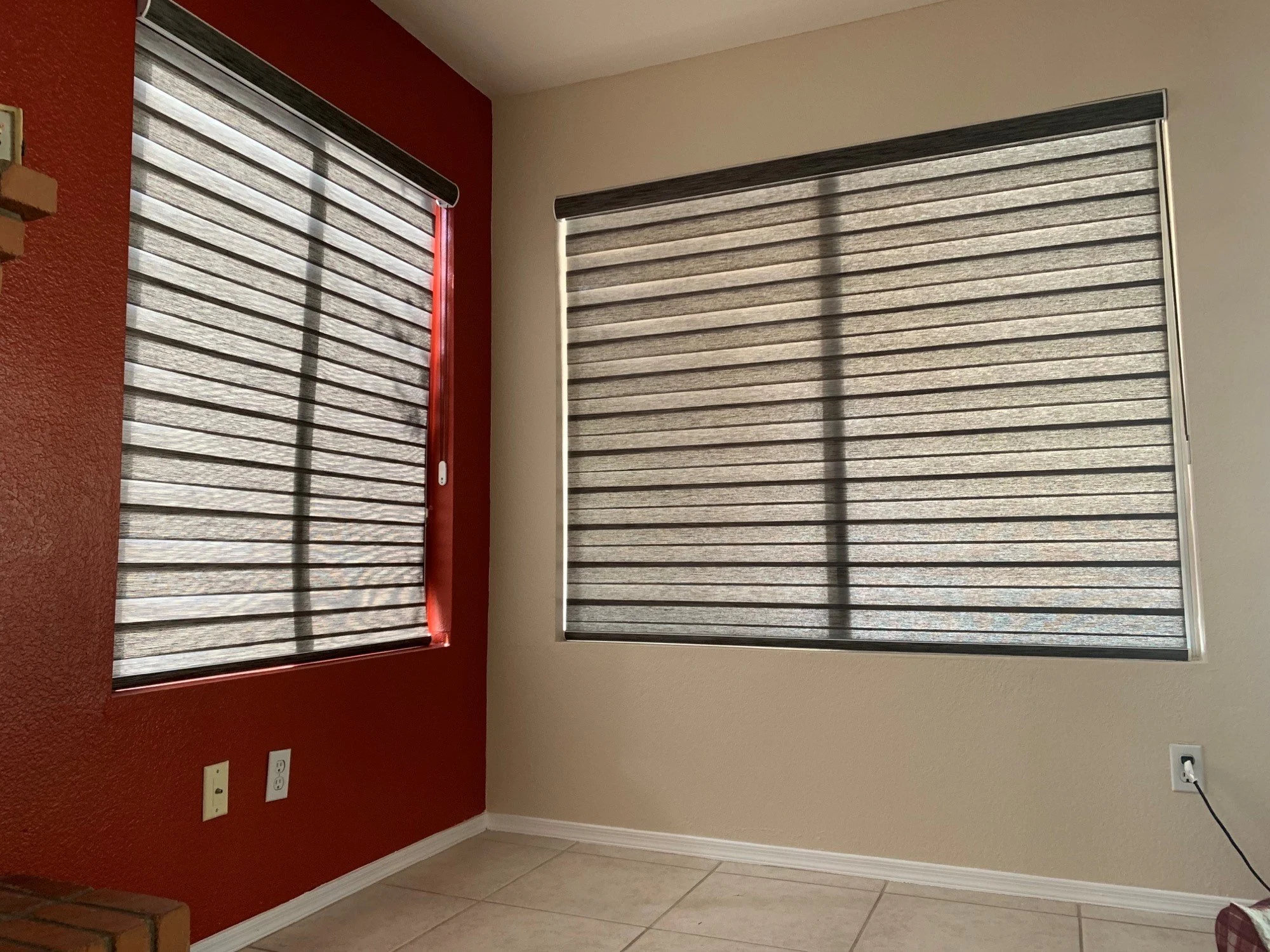 Banded Zebra Shades