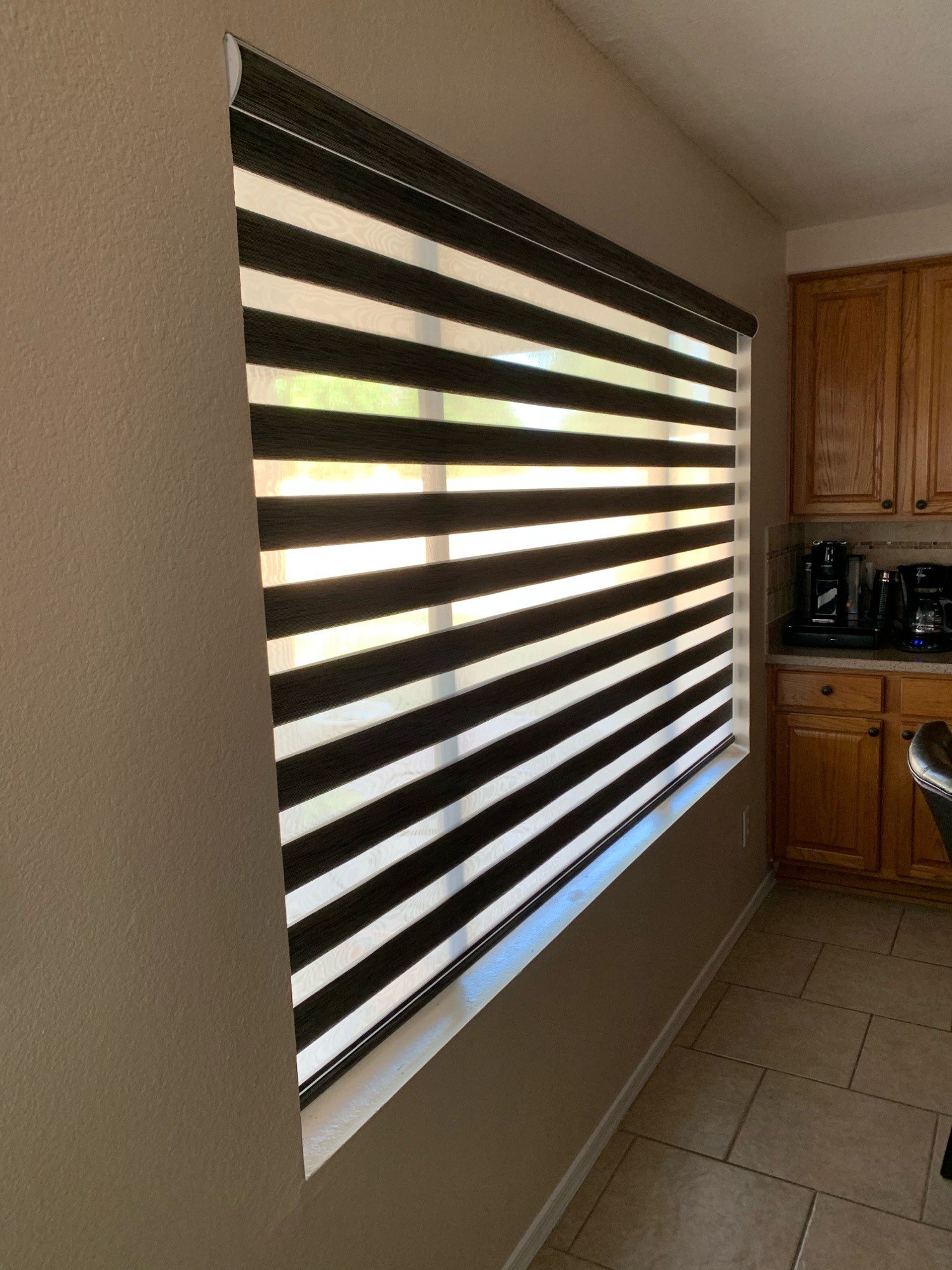 Banded Zebra Shades