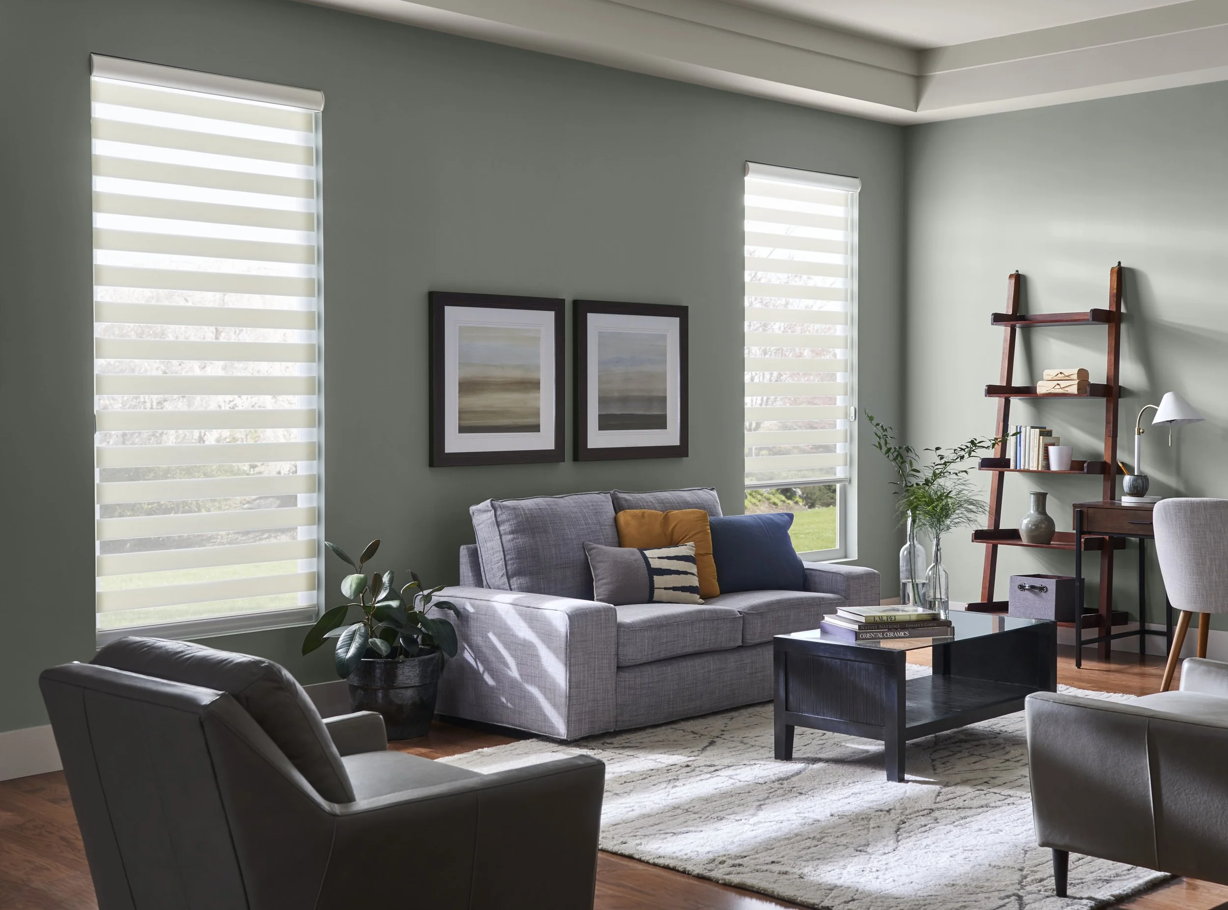 Banded Zebra Shades