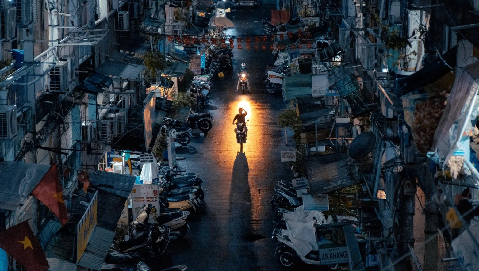 lonely mopeds at night.jpg