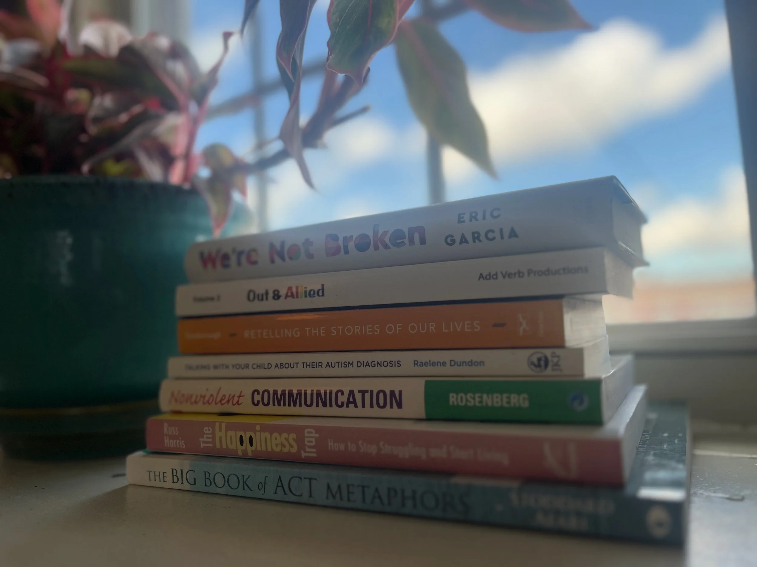 Acceptance and Commitment Therapy with Neurodiversity