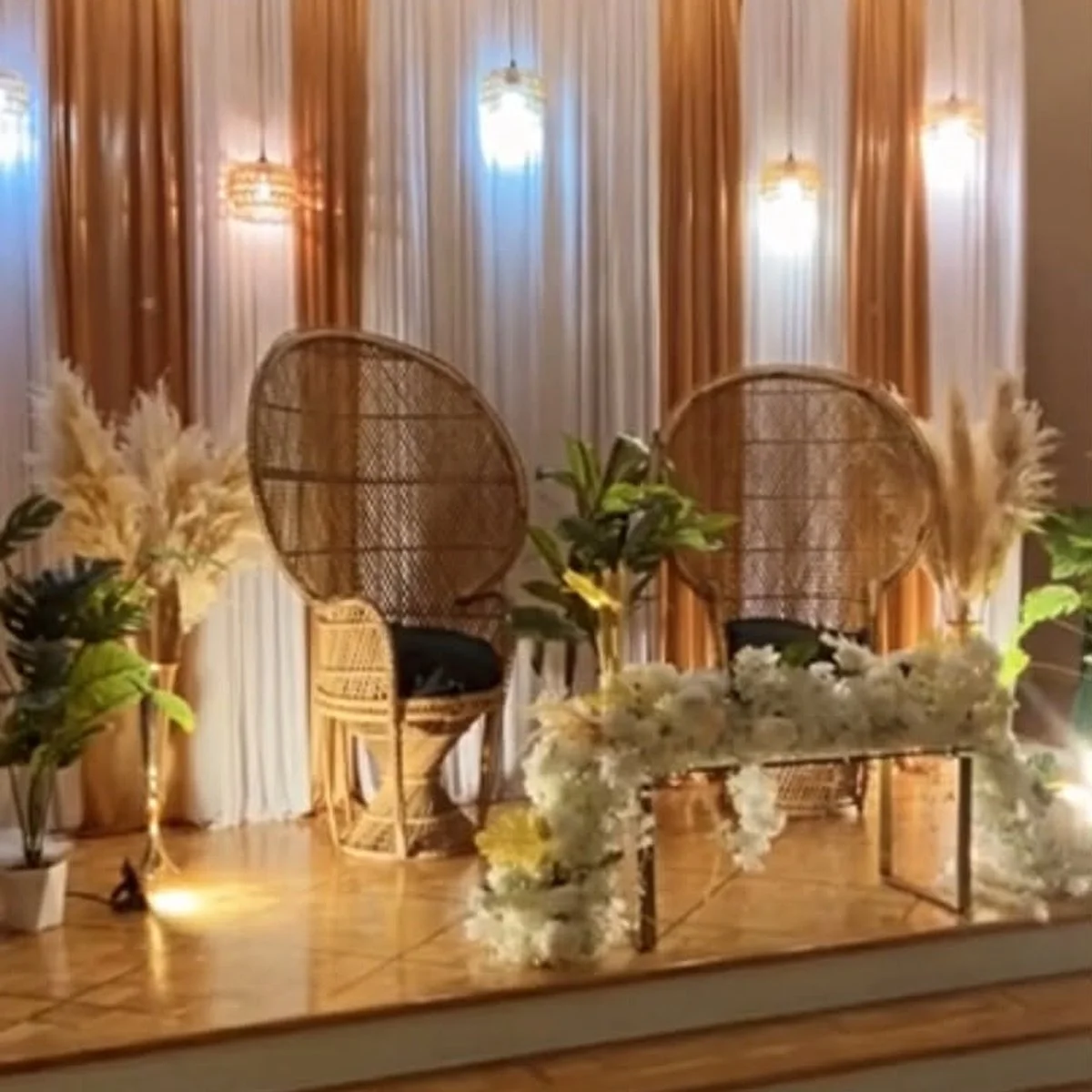 Decor Tradictionel - Backdrop