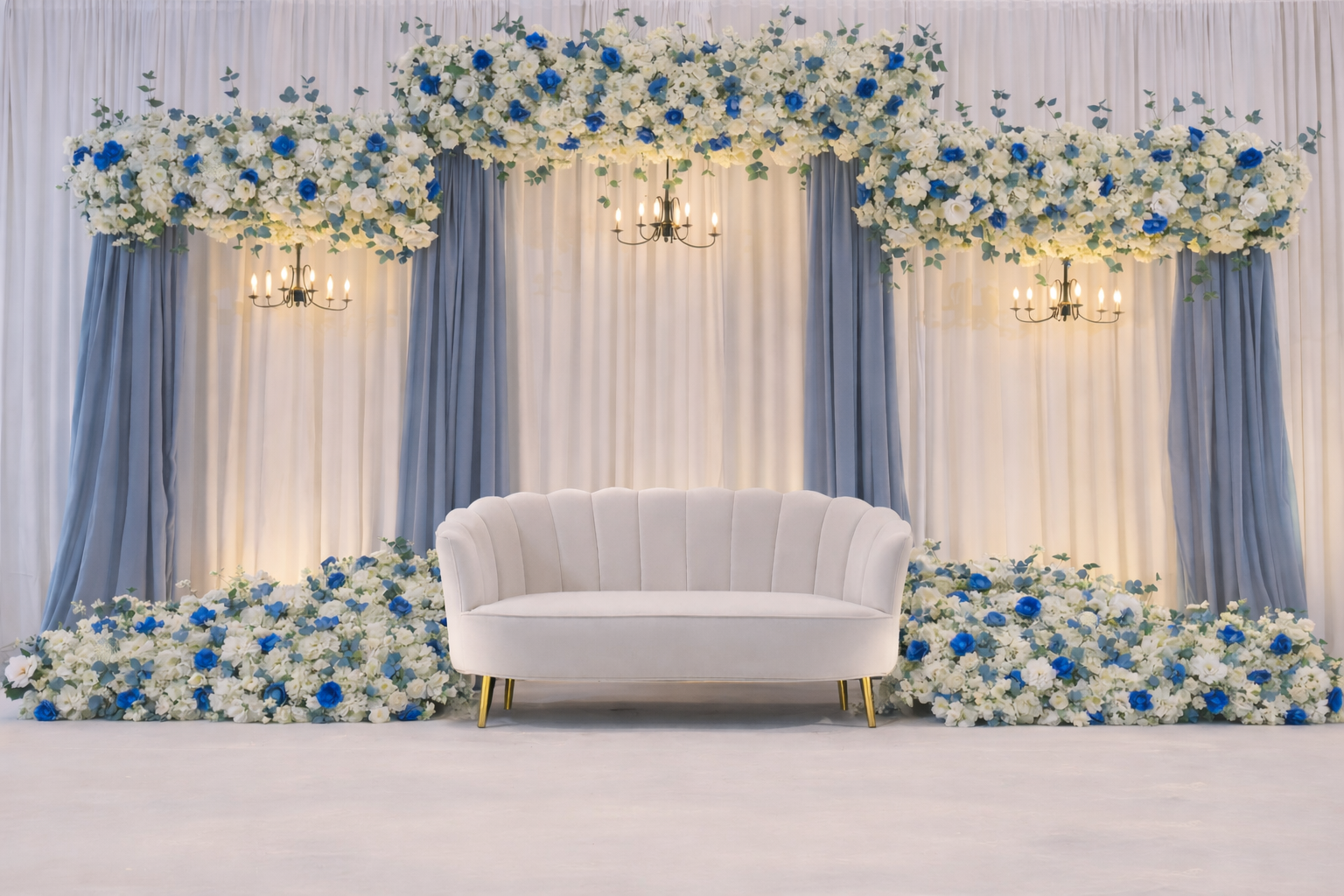 Trio Floral Classique