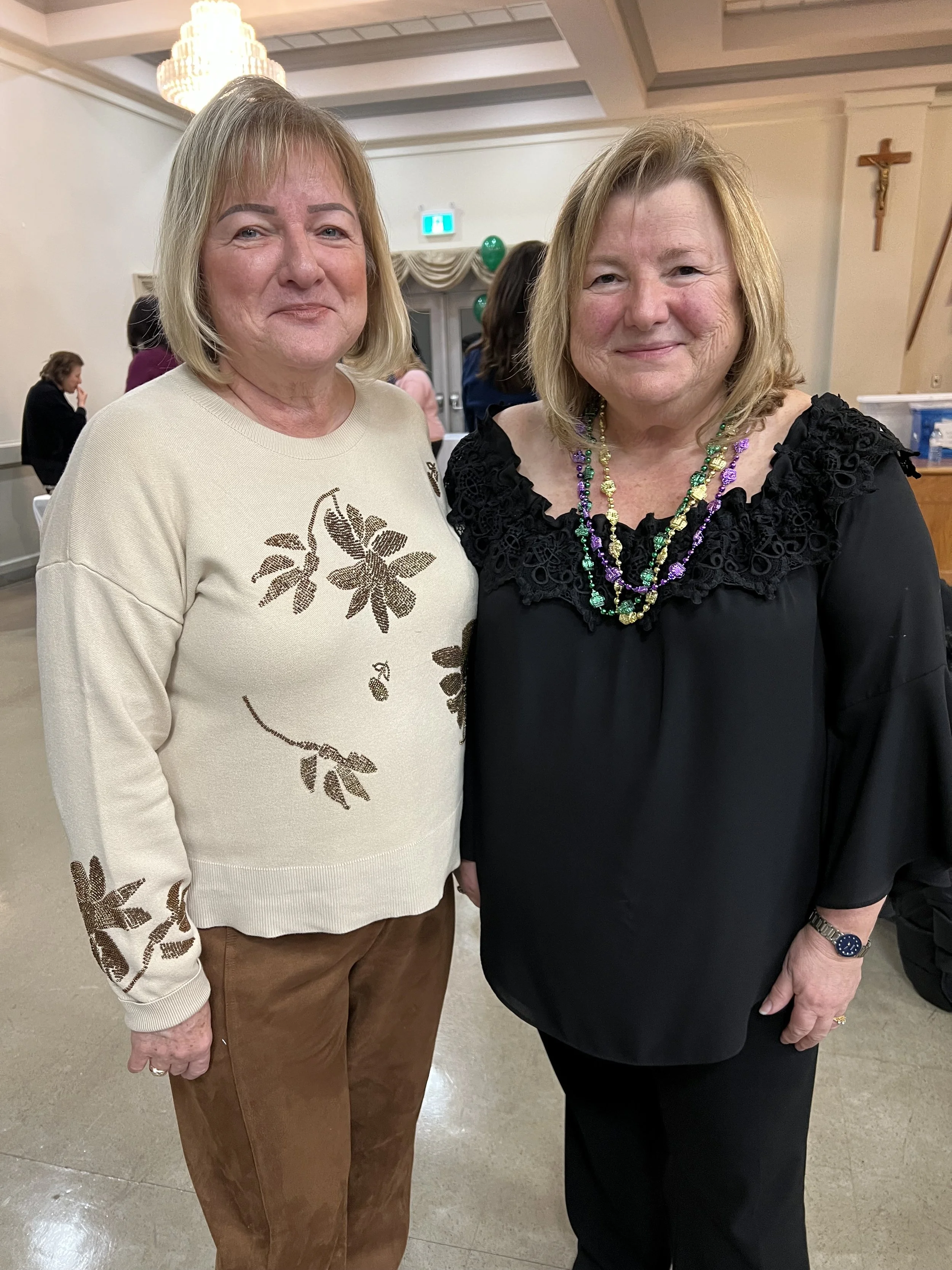 Sisters at bingo night.jpg