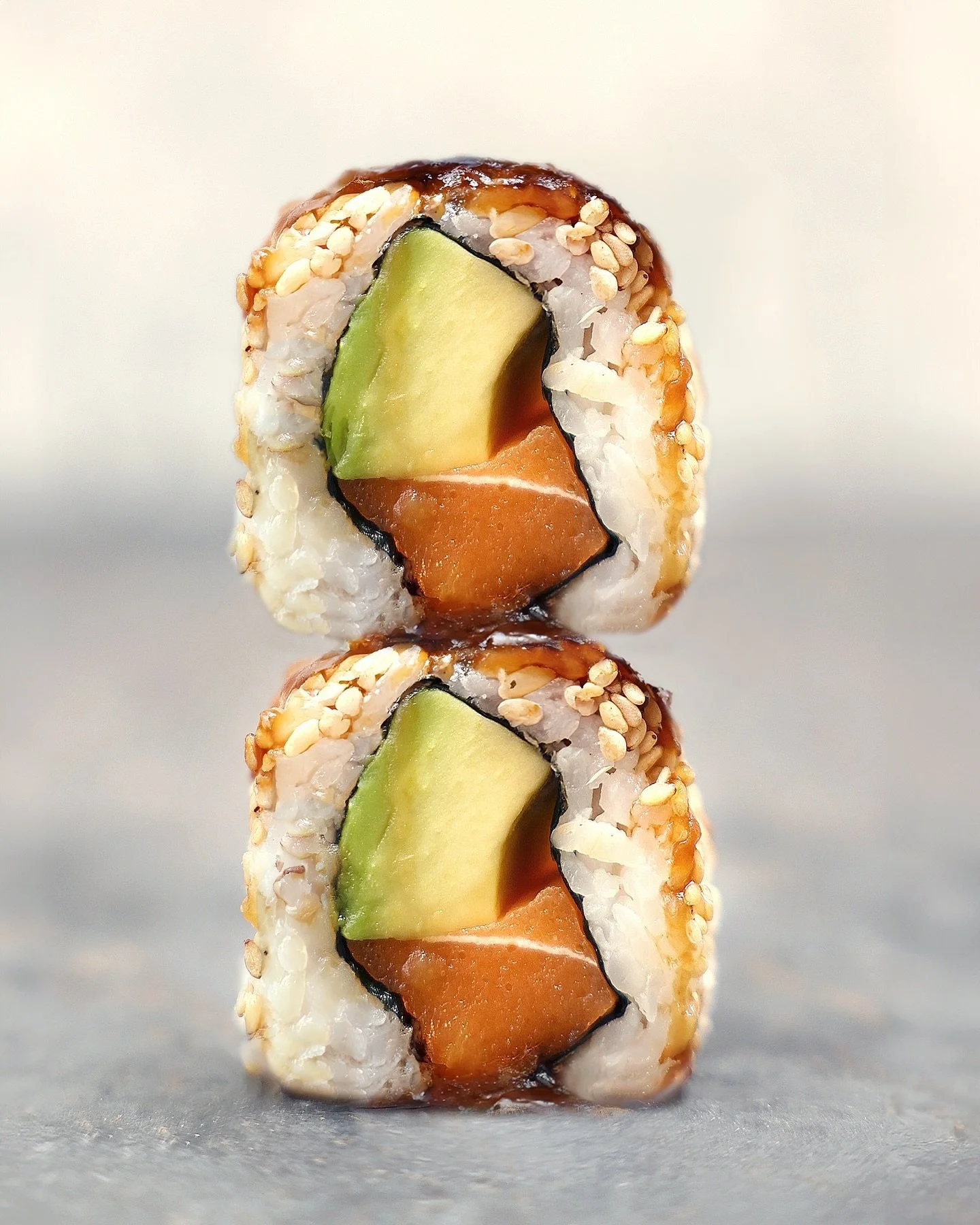 🌸 Feast your eyes on these mouthwatering rolls - a perfect blend of fresh salmon, creamy avocado, and sticky rice, all wrapped up in a crispy, sesame-coated exterior. 🍱🌸 

🌸 Each bite is a burst of flavors and textures that&rsquo;ll transport you
