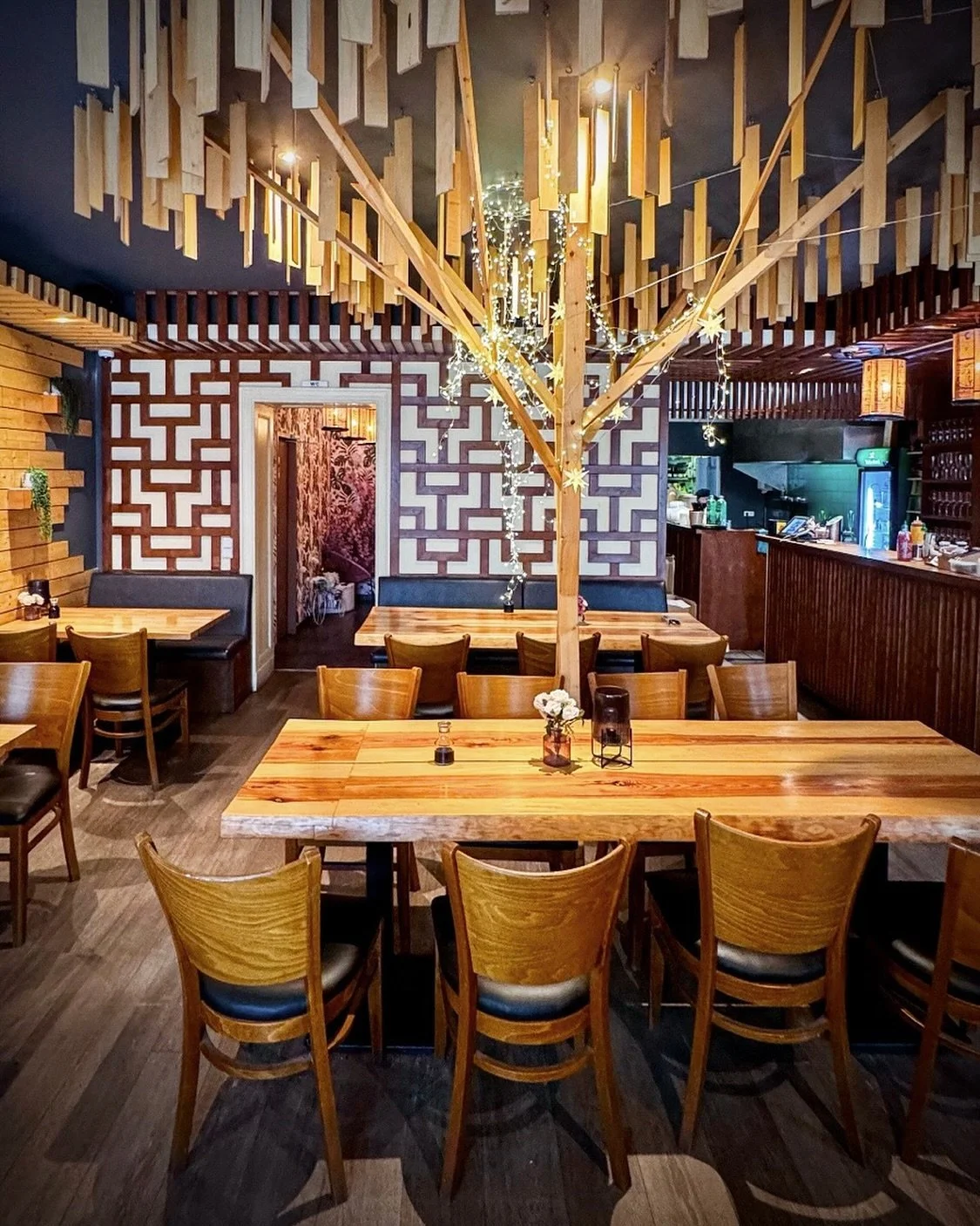 🌸 The design of Zensation Restaurant in Berlin is a harmonious welcoming art and creating a memorable dining atmosphere. 😍 🌸

🌸 With its Zen-inspired cozy ambiance, allowing you to relax and enjoy your meal amidst the hustle and bustle of the cit
