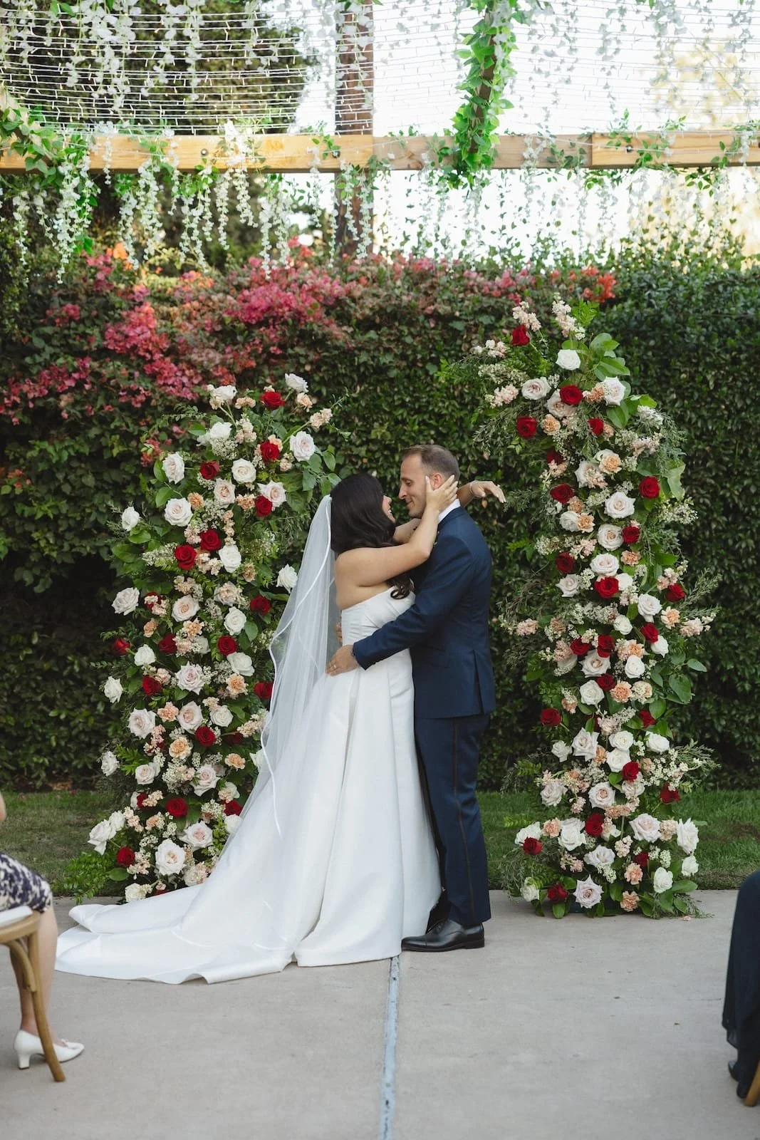 Romantic Backyard Wedding in Orange County, California
