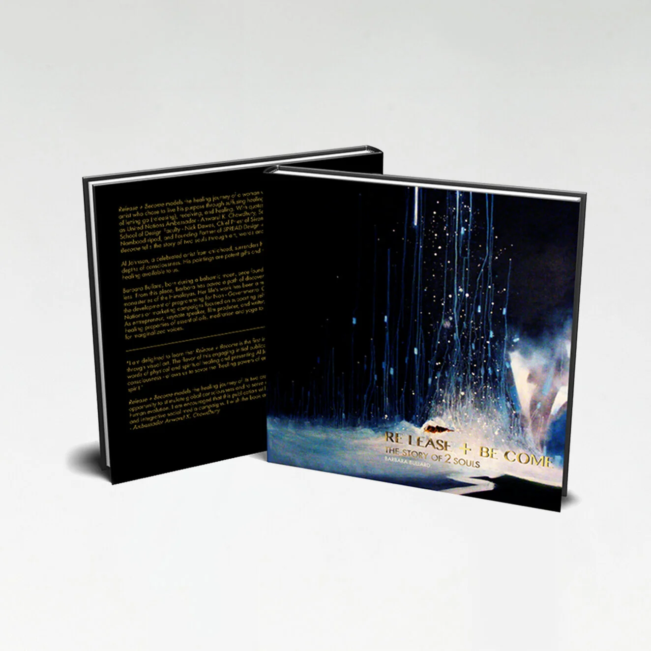 Softcover: Release + Become I The Story of 2 Souls