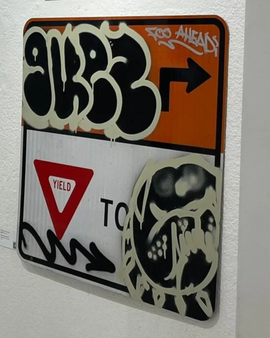 "YIELD, foo ahead!" By EFFECTS OF TRAUMA