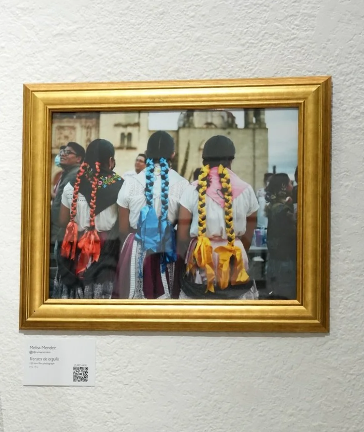 "Trenzas de orgullo" By MELISA MENDEZ