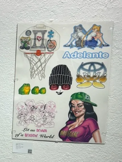 "Sticker Pack 001" By ISAIAS "IC" CRUZ