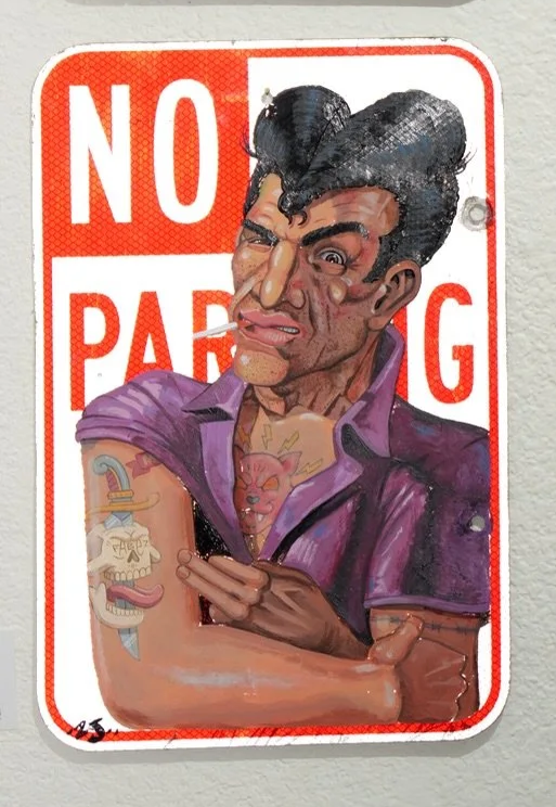 "No Parking 2" By FABEZ