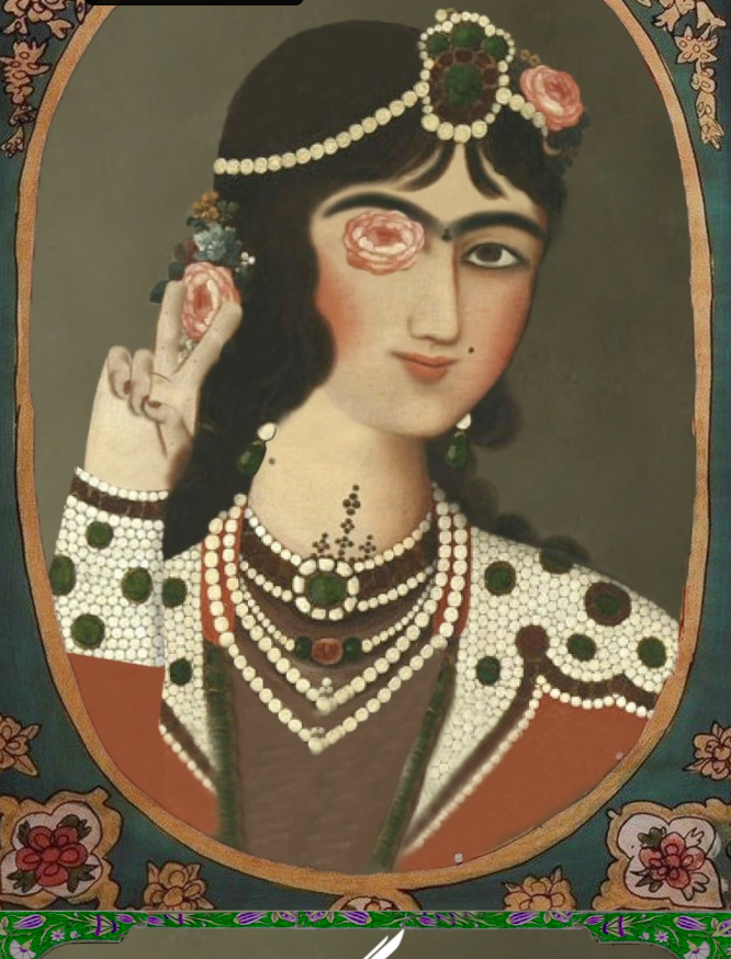 "Courage" By MARYAM FARAHZADI