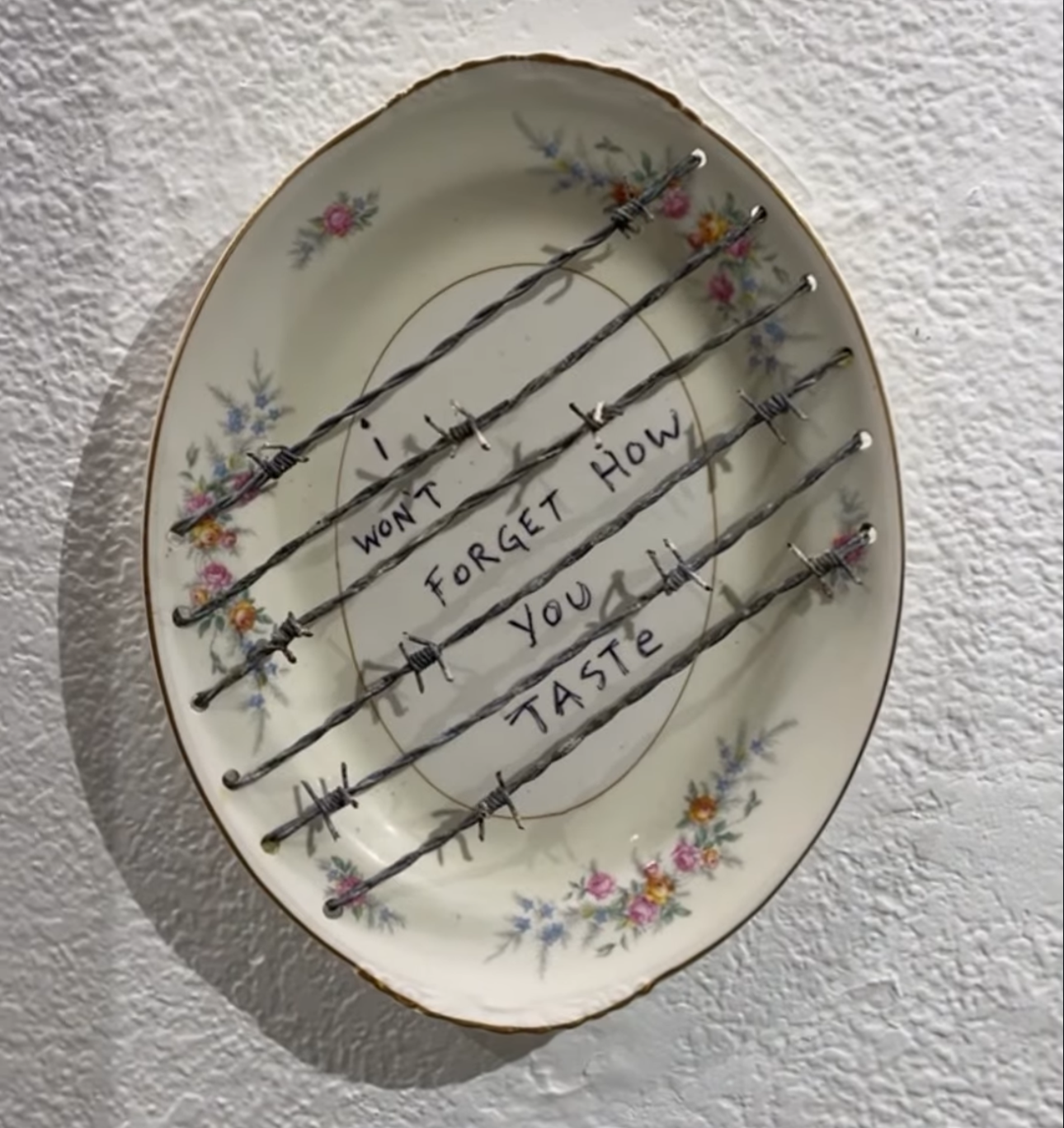 "I Won't Forget" By GLEN MARTIN TAYLOR