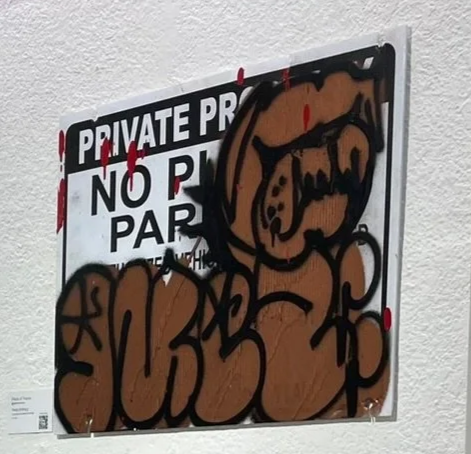 "Private Parking g" By EFFECTS OF TRAUMA