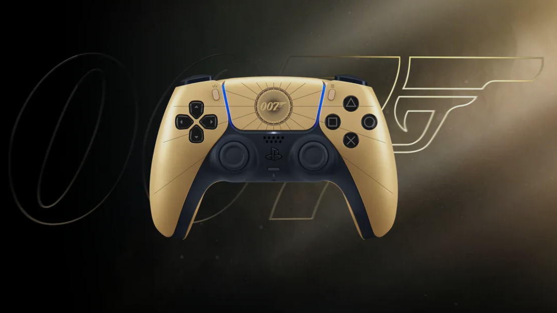007 First Light Limited Edition Playstation Controller Announced