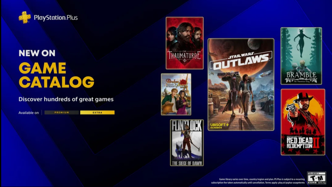 Playstation Announces May Game Catalog
