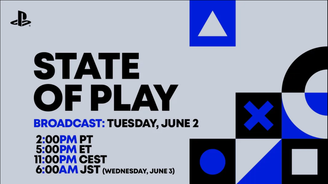 Playstation Announces State Of Play In June