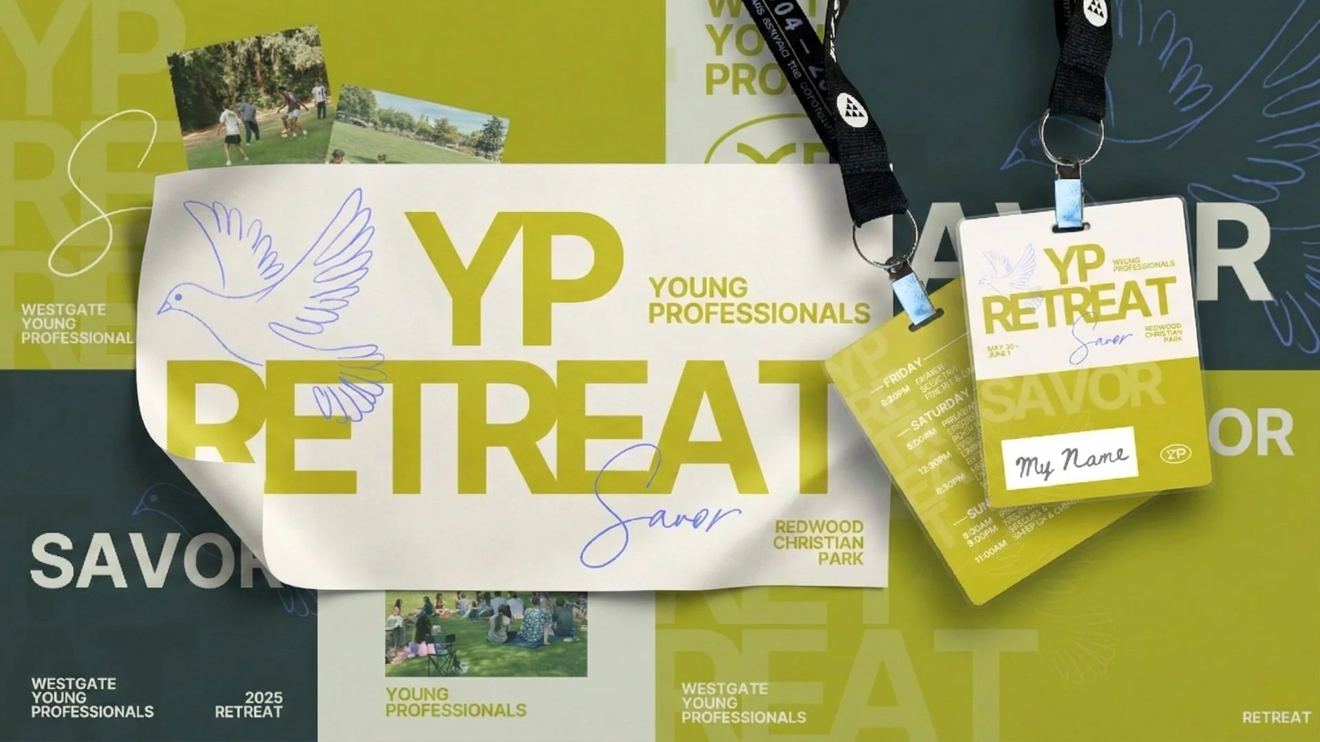 YOUNG PROFESSIONALS RETREAT CHOSEN CONCEPT