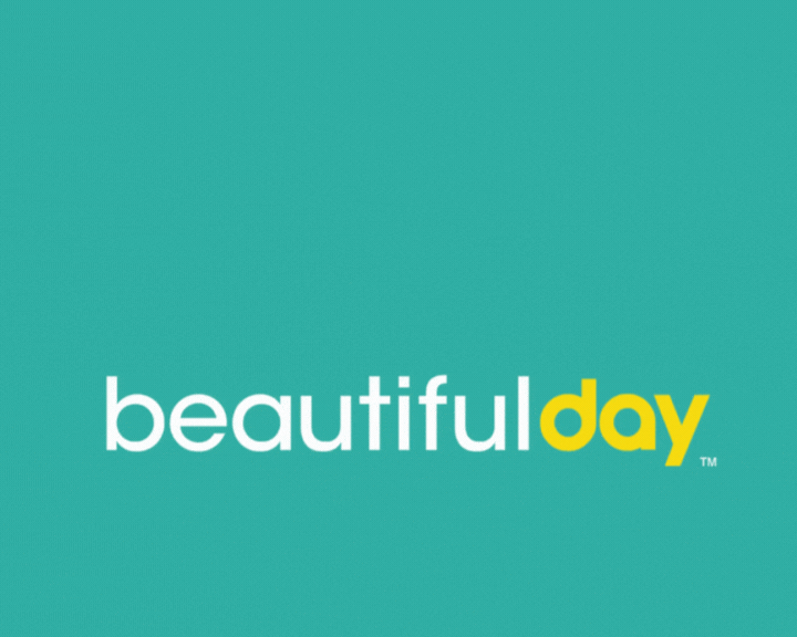 ANIMATED LOGO -  I didn’t design the original Beautiful Day logo, but I created this animation to strengthen its presence and bring a sense of energy and authority to the brand system.