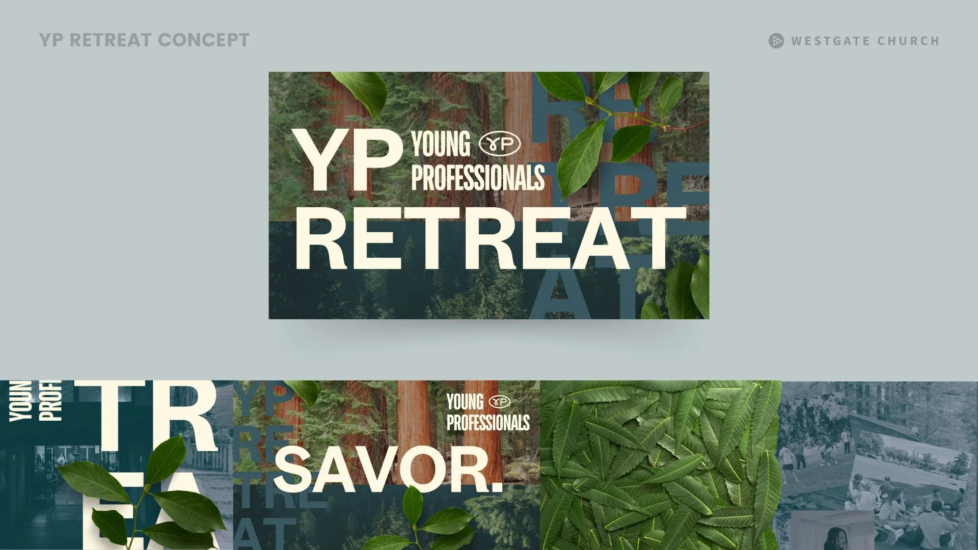 YOUNG PROFESSIONALS RETREAT UNUSED CONCEPT