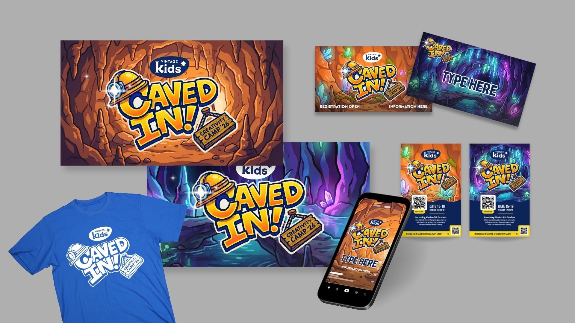 KIDS CREATIVITY CAMP 2026