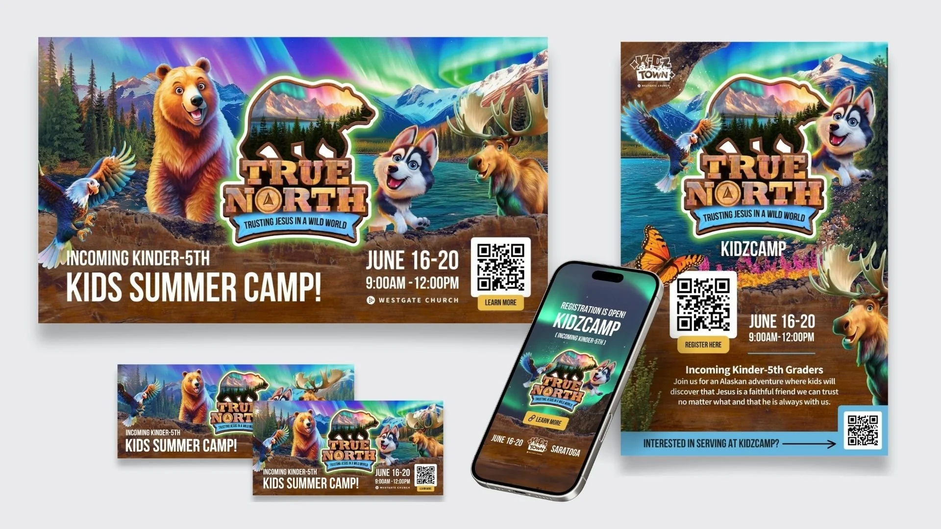 Disclaimer: I did not design these characters or theme. This was a pre-determined camp package from Group Publishing. Using their characters and logo, I created all the resources you see. 