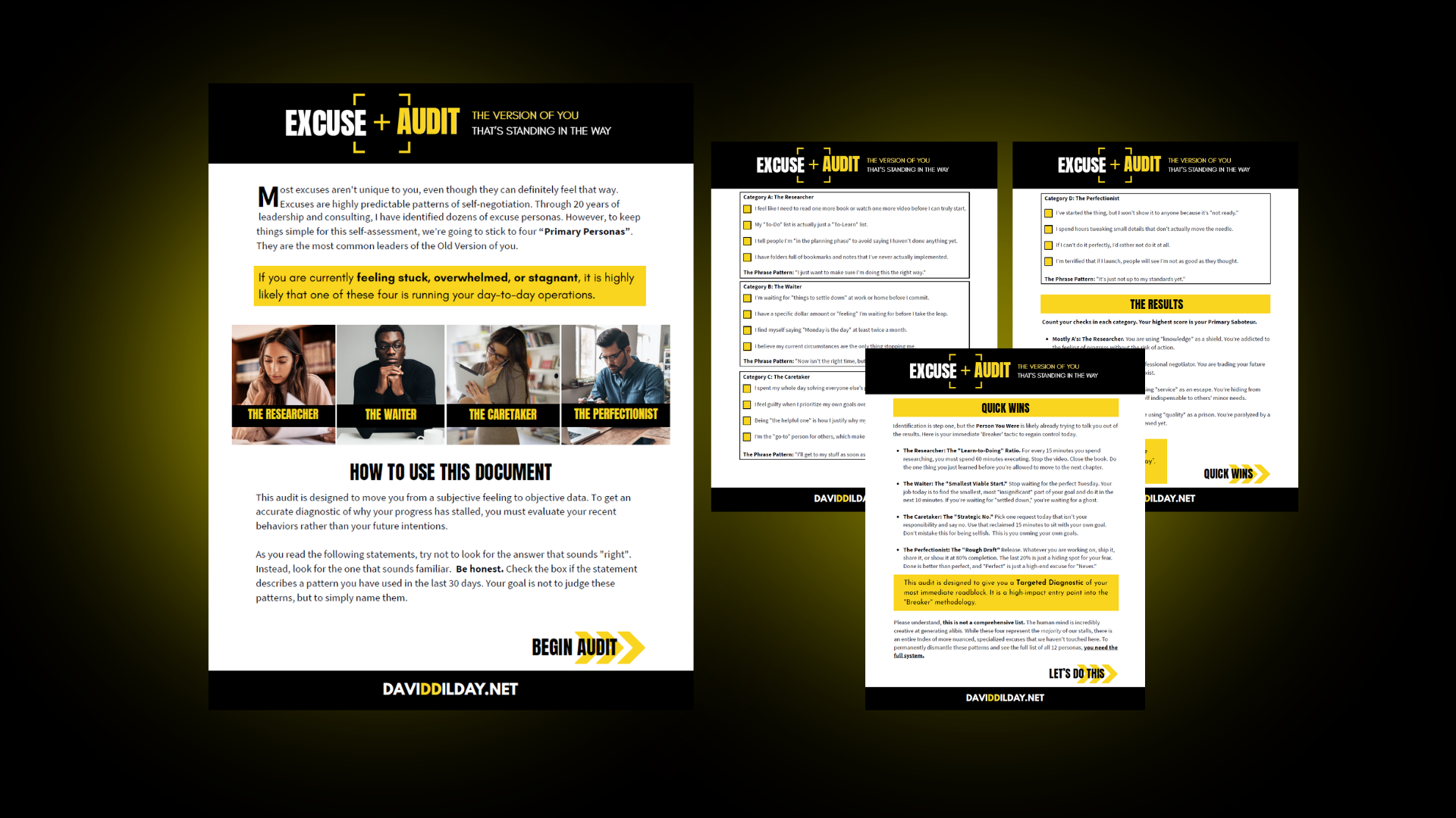 Which version of "you" is standing in your way?