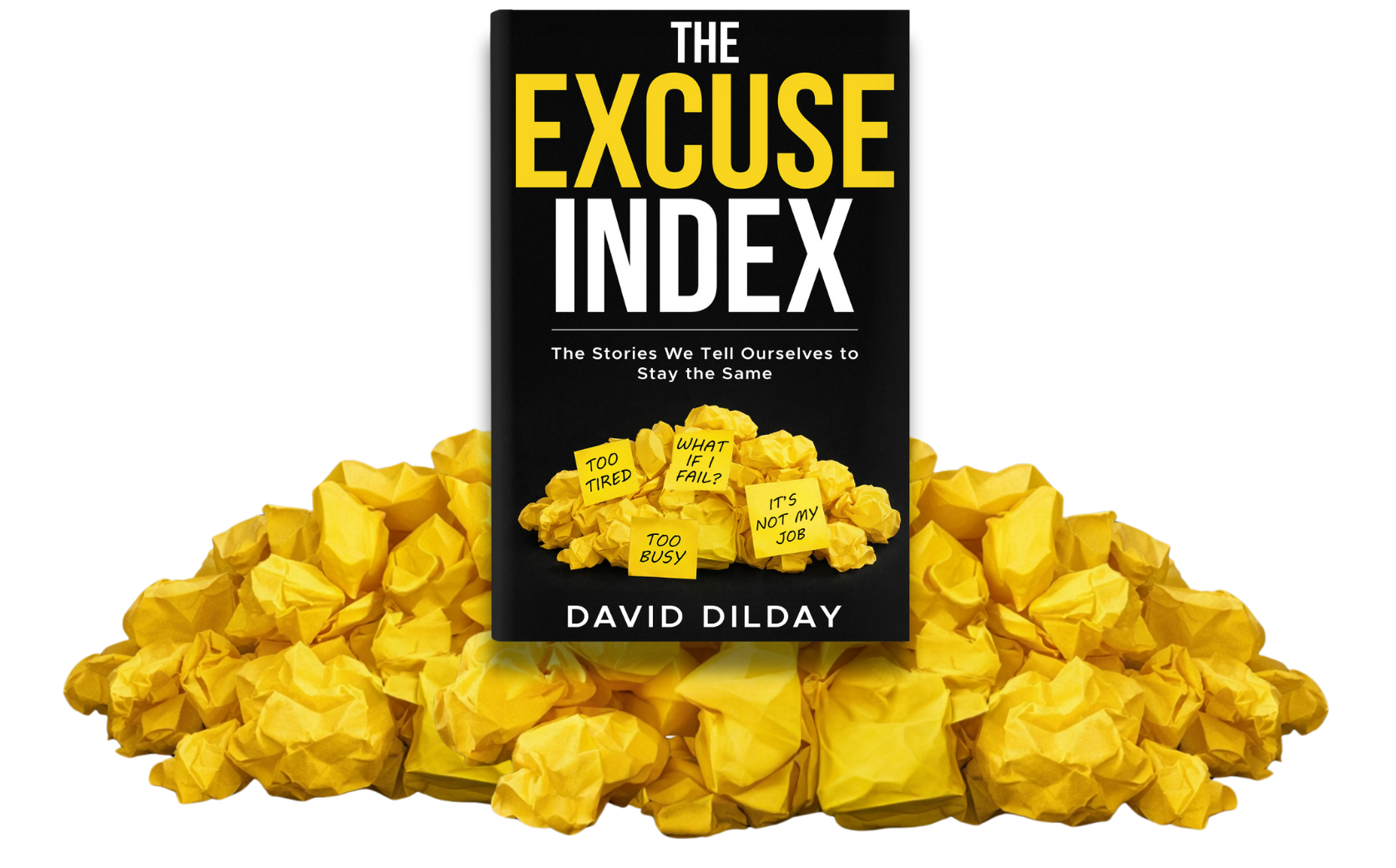 Excuse Index book