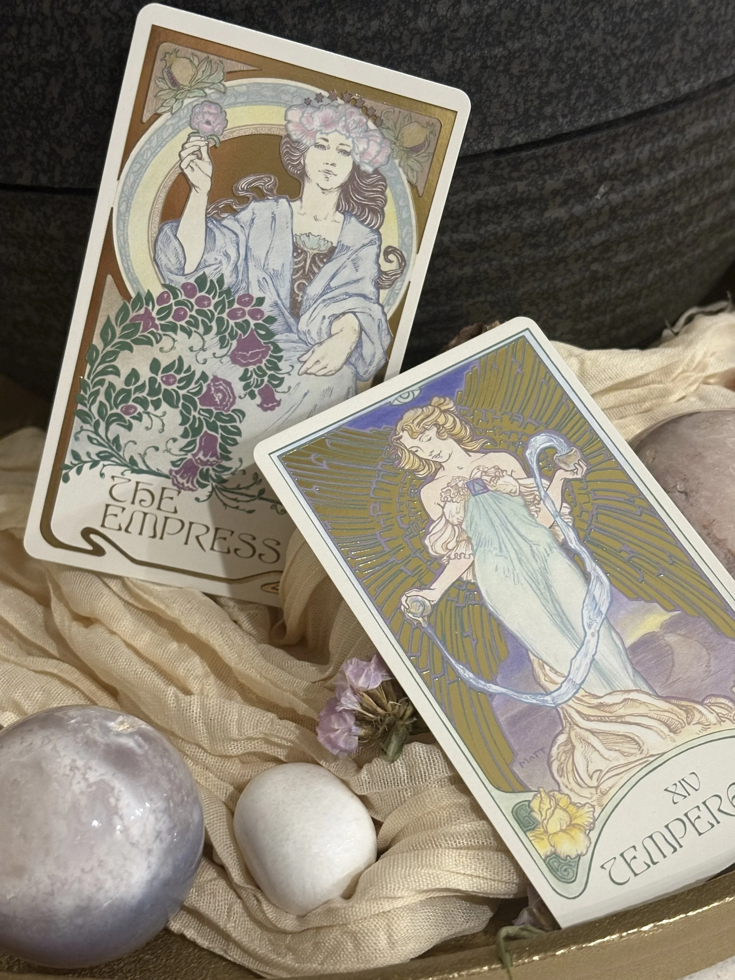 Tarot Card & Interpretation