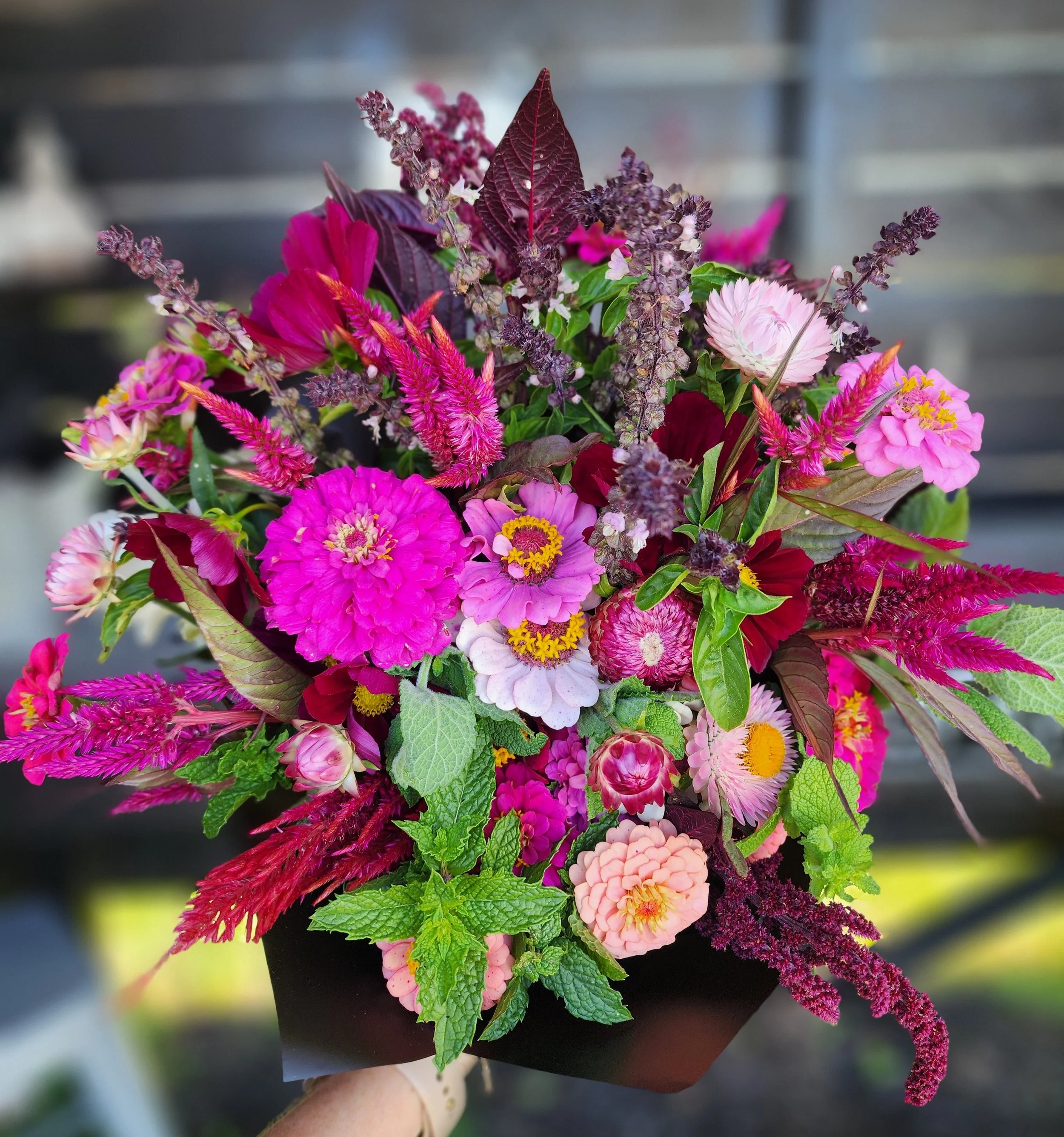 Premium Harvest Bouquet