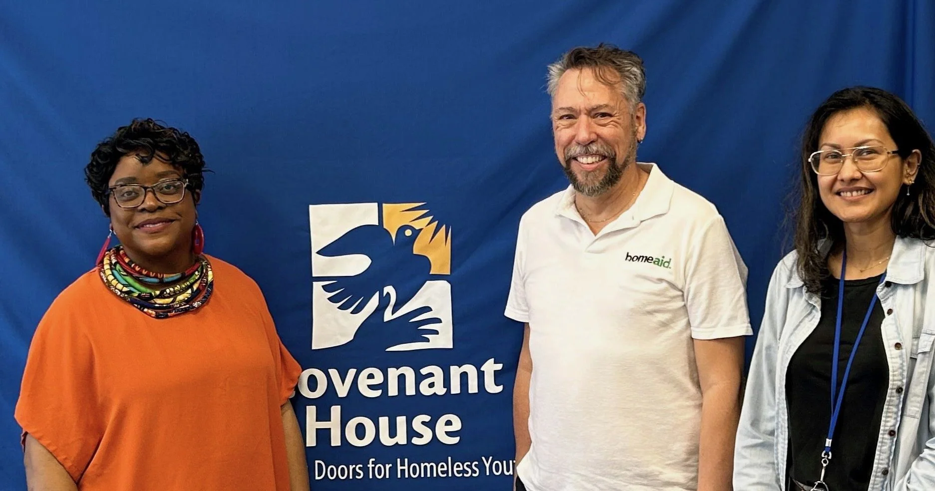 Working Together for Youth Housing at Convenant House