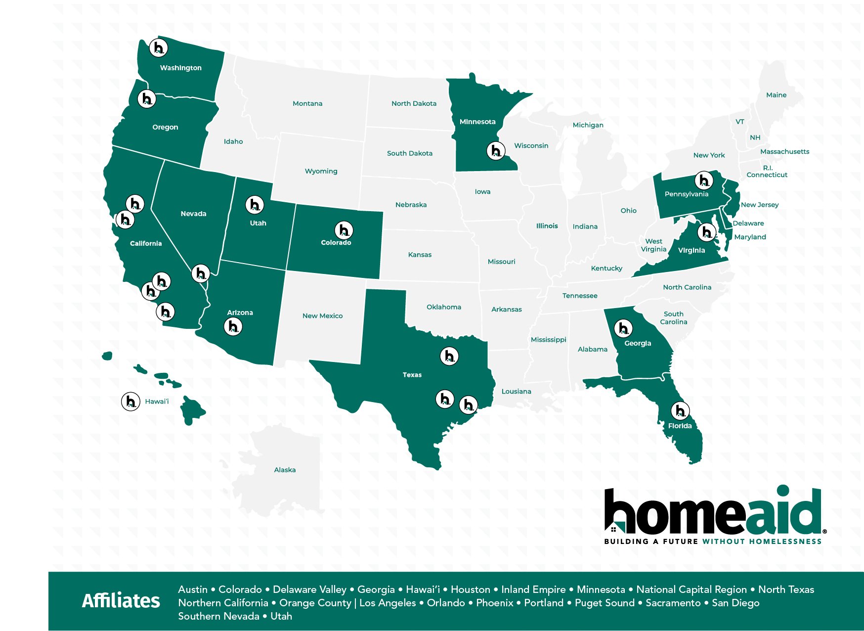 HomeAid Celebrates the Launch of Its 20th Affiliate in the Delaware Valley Area