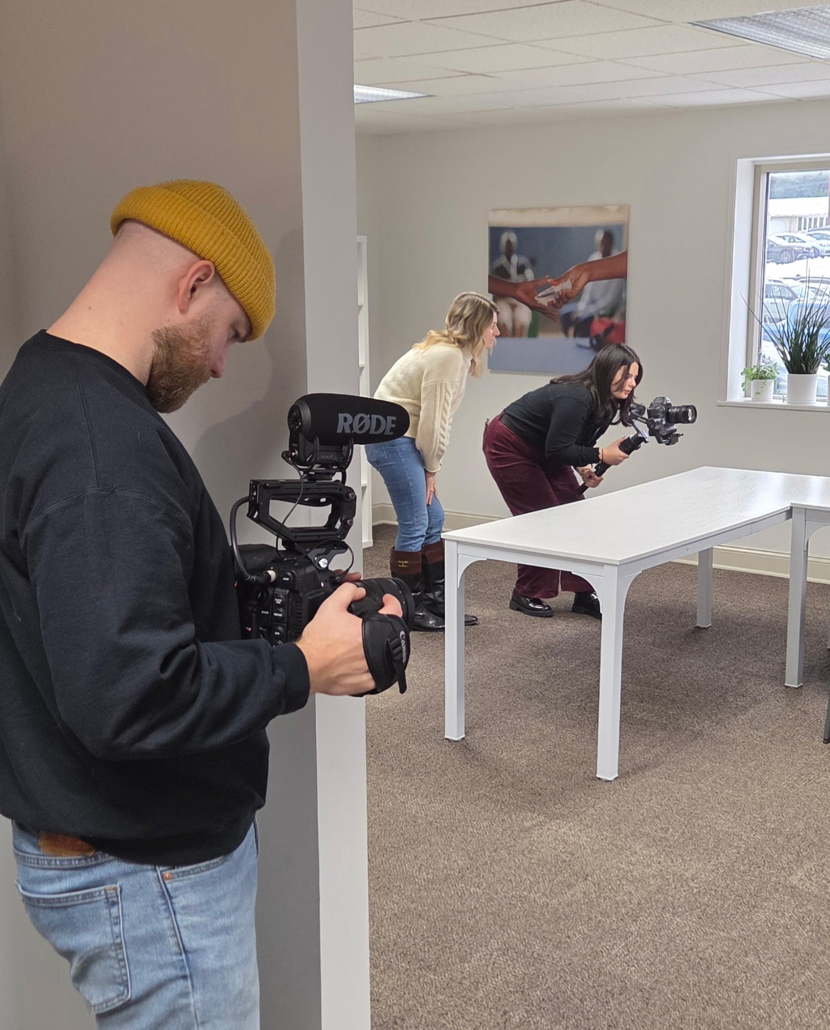 Elements of a Video Production Team