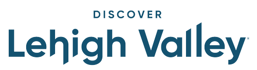 Text reading 'Discover Lehigh Valley'