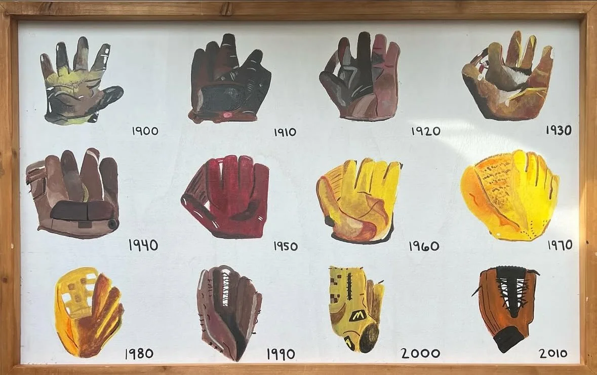 Acrylic paint on canvas