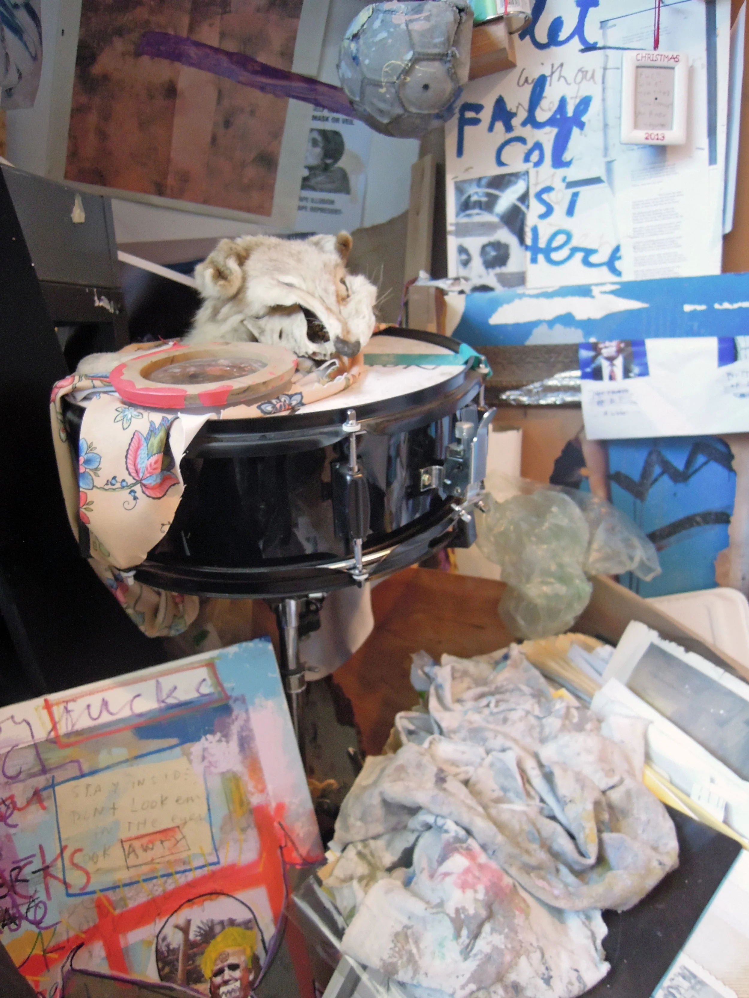 A HOLY NAY-SAYER, 2016, Installation, Detail 3.jpg