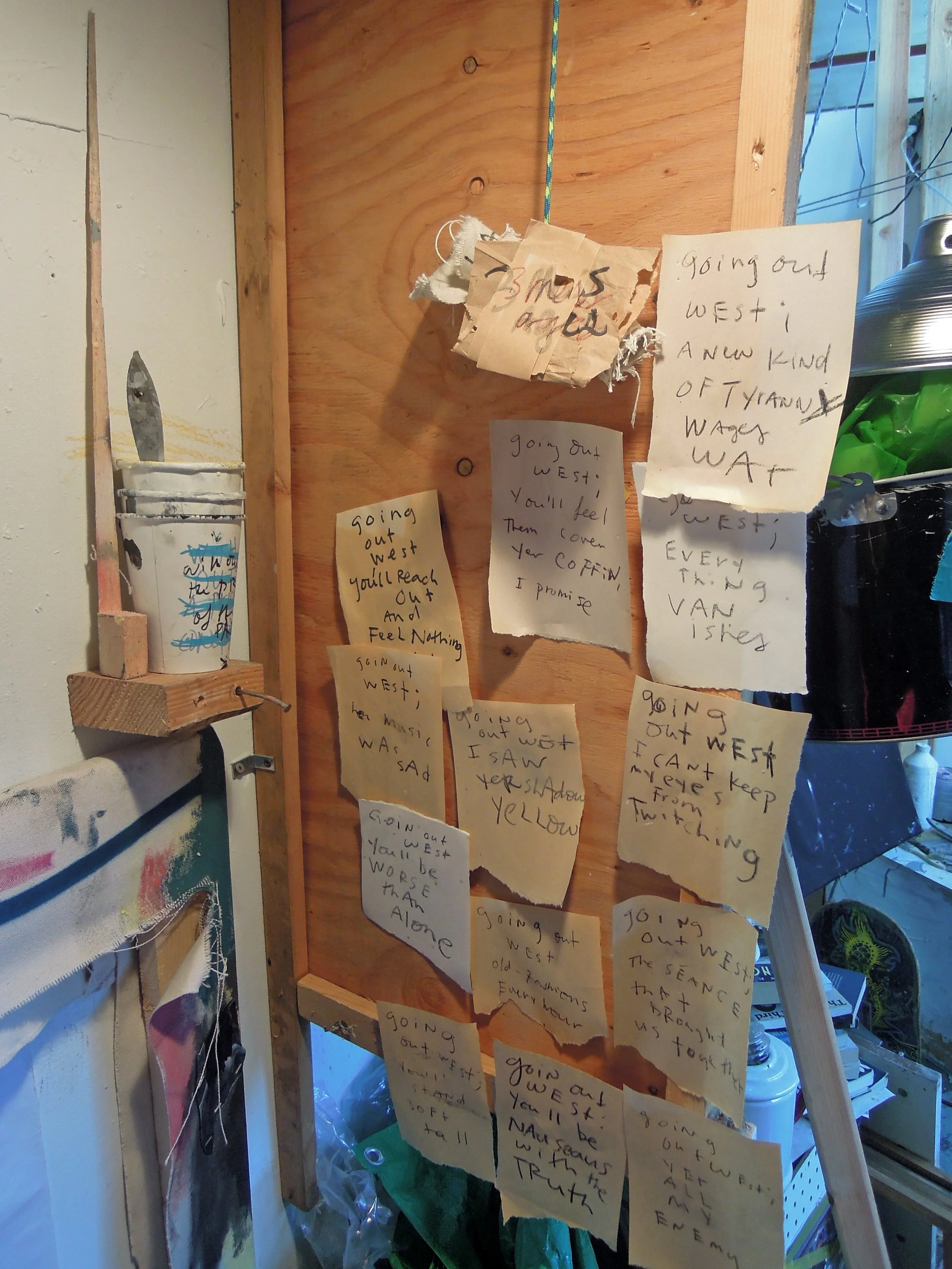 A HOLY NAY-SAYER, 2016, Installation, Detail 1.jpg