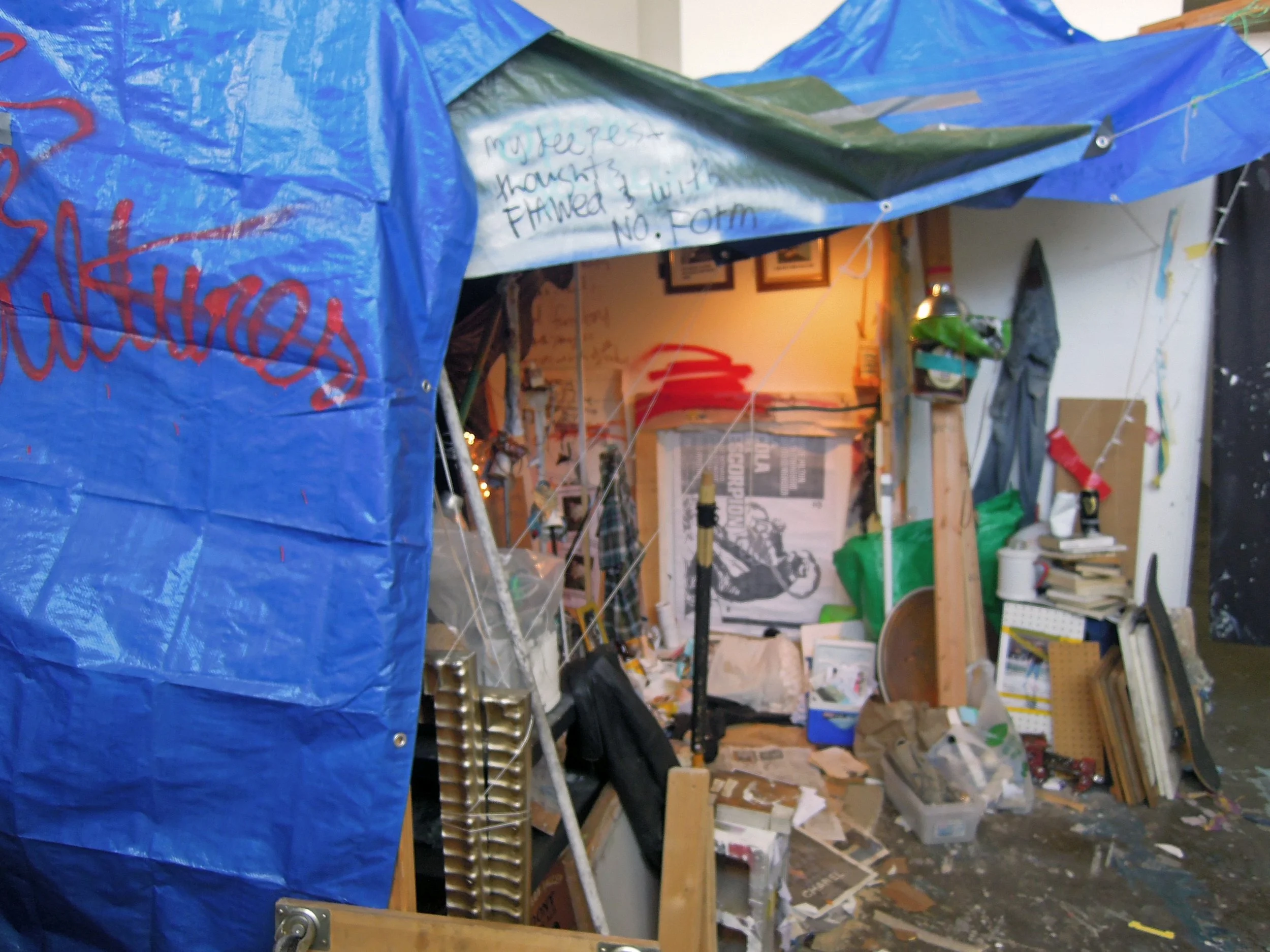 A HOLY NAY-SAYER, 2016, Installation, Detail 4.jpg