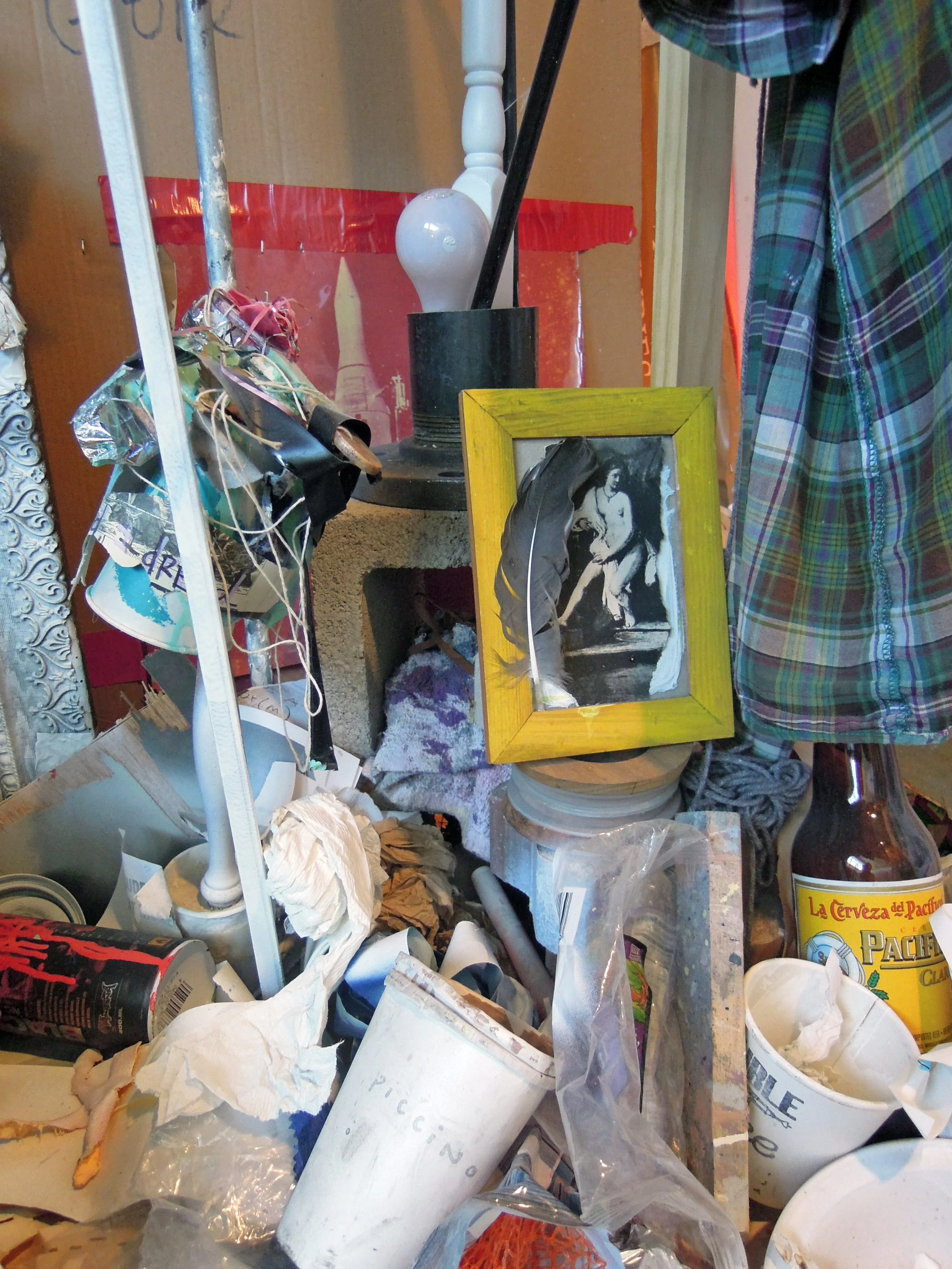 A HOLY NAY-SAYER, 2016, Installation, Detail 2.jpg